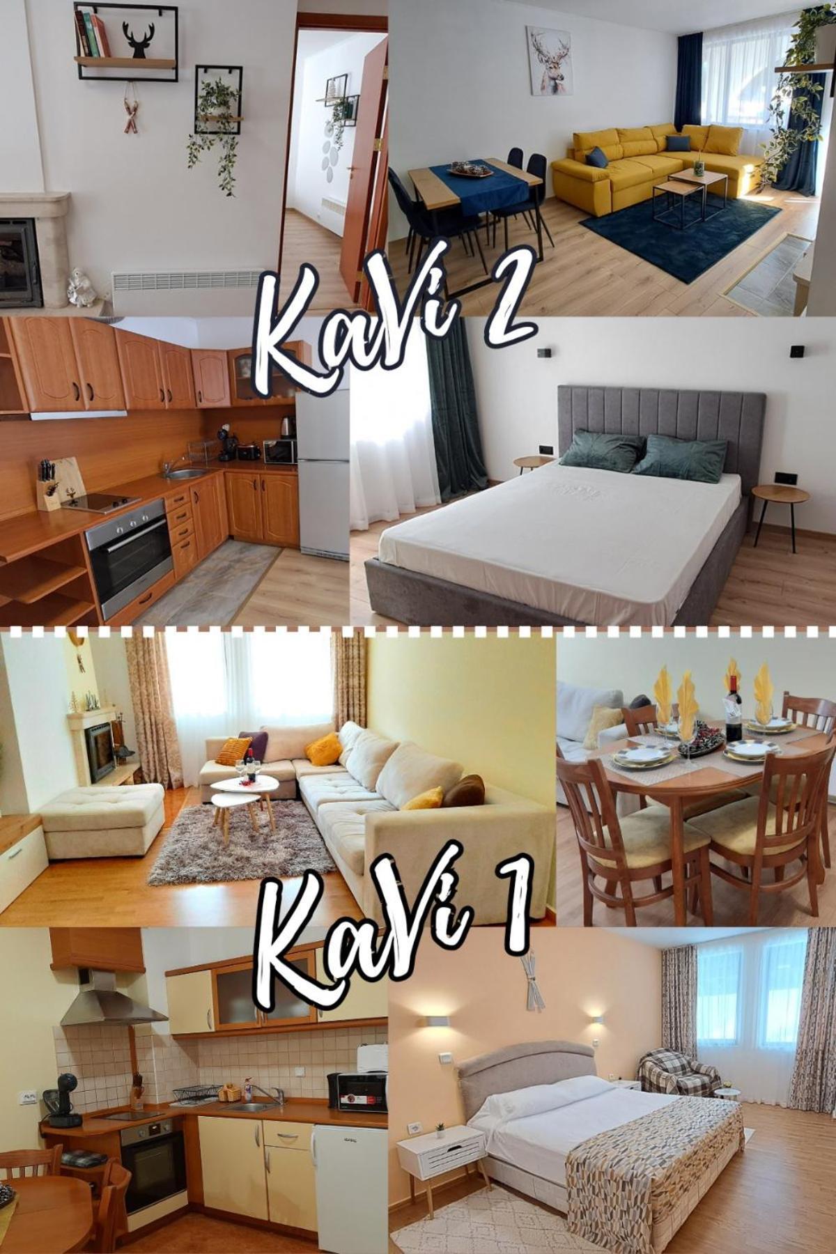 Apartments Kavi , Monastery 1 & 3, Grand Monastery,潘波洛沃 外观 照片